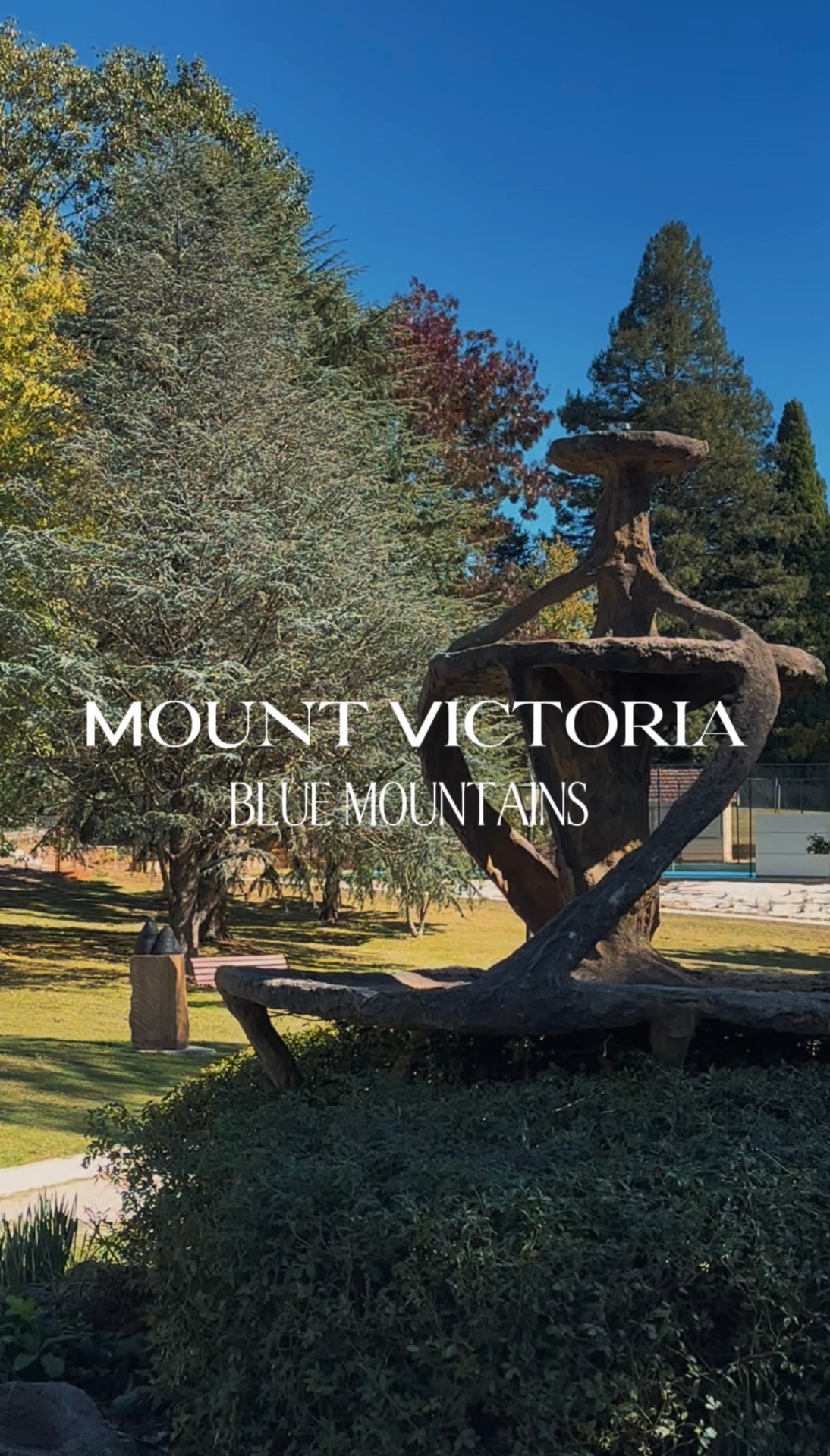 Mount Victoria, Blue Mountains.